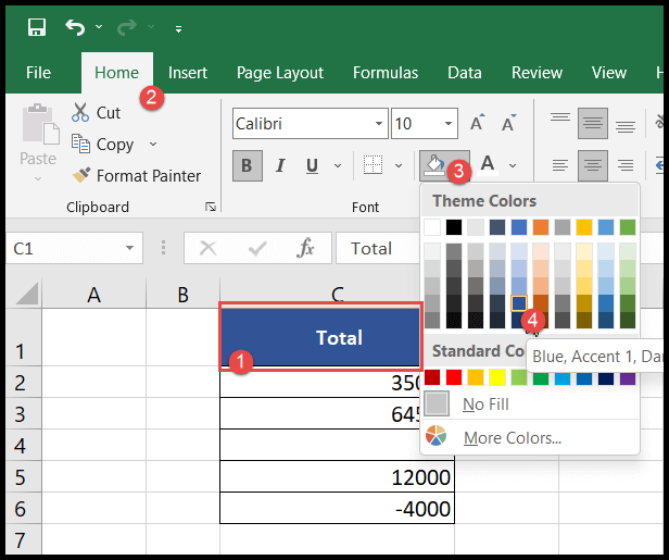 Apply Background Color to a Cell or The Entire Sheet in Excel: Quick Steps for a Vibrant Spreadsheet