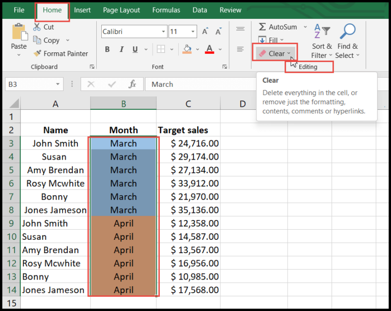 Clear Formatting in Excel: Quick Steps for a Clean Slate