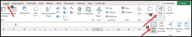 How to Insert Text Box in Excel: A Step-by-Step Guide
