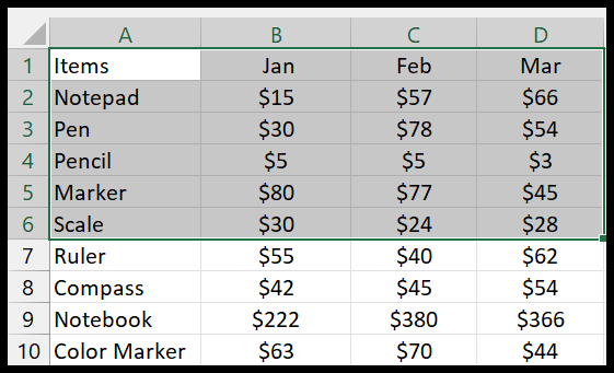 How to Add Border in Excel: Quick Formatting Tips