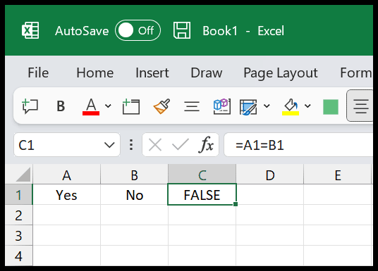 Compare Two Cells in Excel: Quick Tips for Spotting Differences