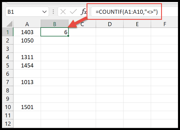 Count Non-Blank Cells in Excel: Easy Guide for a Cleaner Spreadsheet