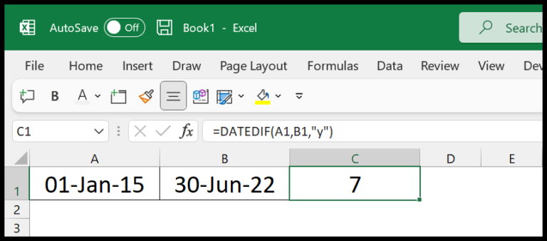 Years Between Dates in Excel: Quick Guide to Calculating Time Spans