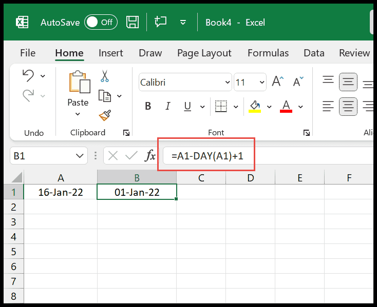 First Day of the Month in Excel: Simple Date Tricks Unveiled