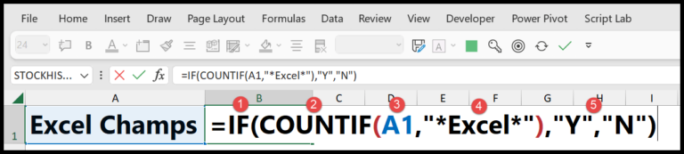 If Cell Contains Partial Text: Quick Excel Tips for Text Searches