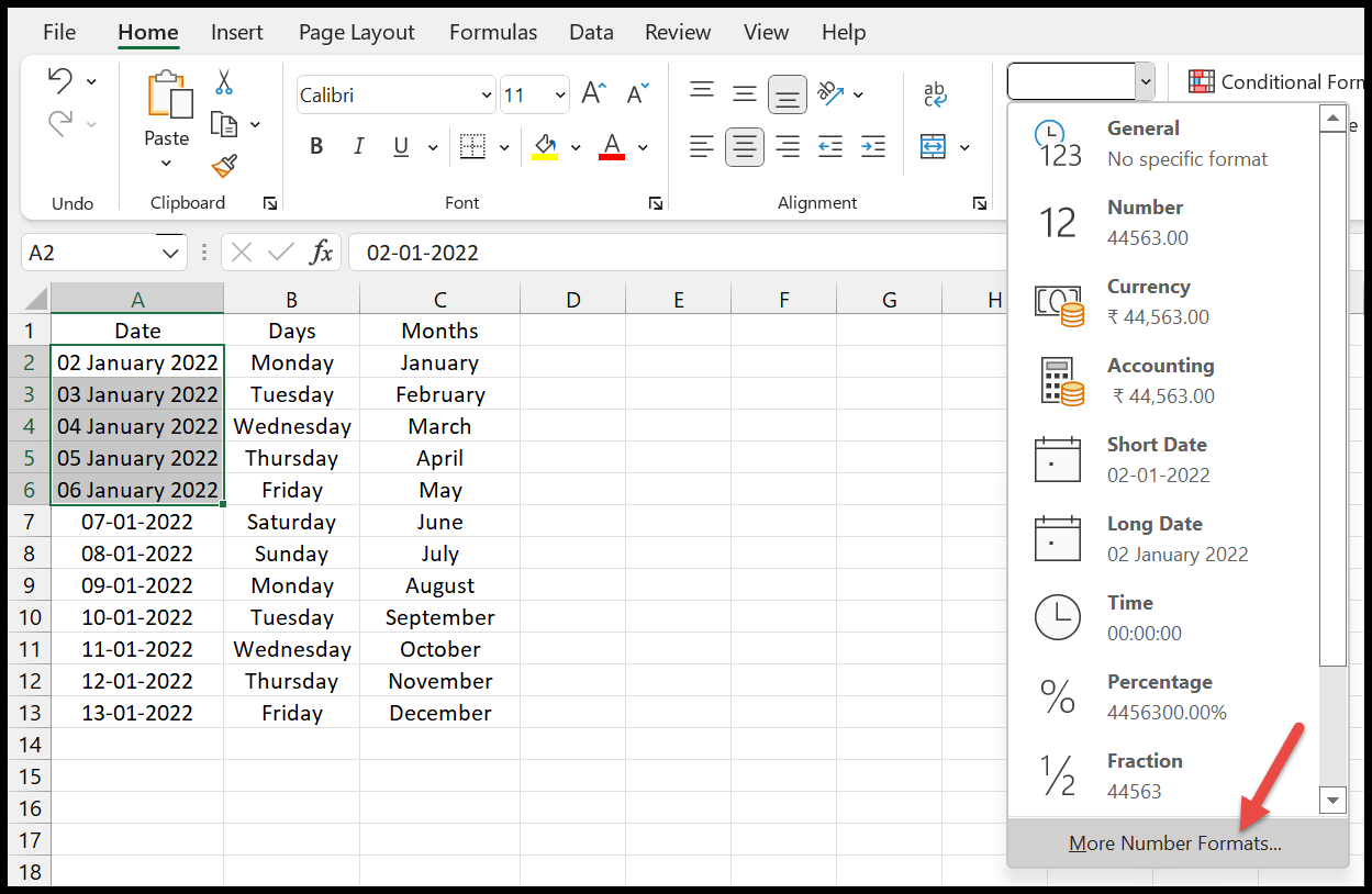 Change Date Format in Excel: Quick Guide for Easy Customization - Train ...