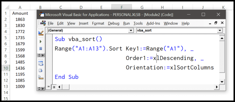 VBA Sort Range: Simplifying Data Organization in Excel