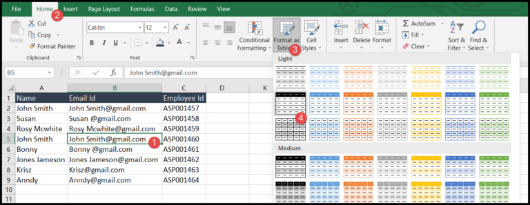 Make First Row Header in Excel: Quick Guide to Formatting Tables