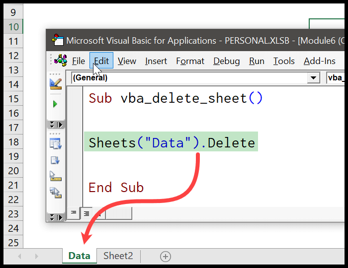 Delete a Sheet Using VBA in Excel: Quick Guide for Effortless Cleanup
