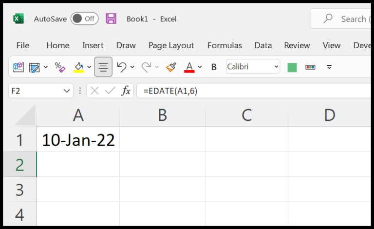Add Month to a Date in Excel: Quick Tips for Simple Date Arithmetic