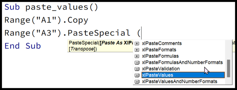 Paste Values Using VBA Code in Excel: Your Quick Guide to Automation