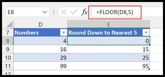 Round to Nearest 5 in Excel: Quick Formula Guide