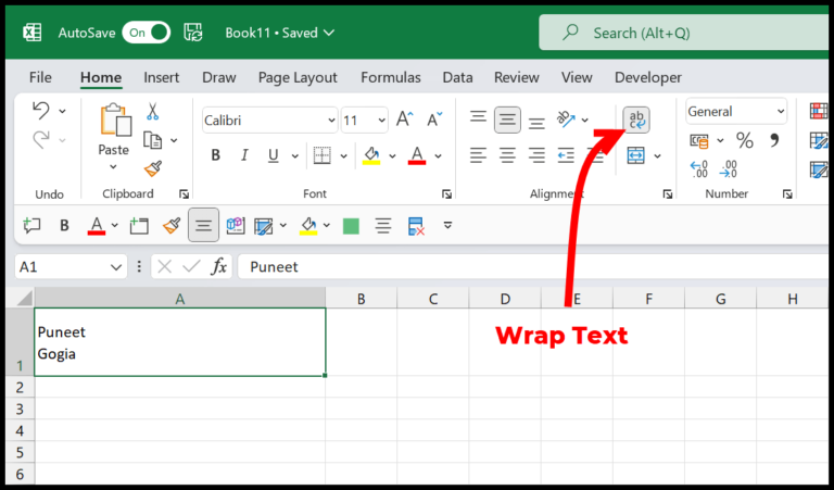 How to Add New Line in a Cell in Excel: Quick Text Wrapping Tips