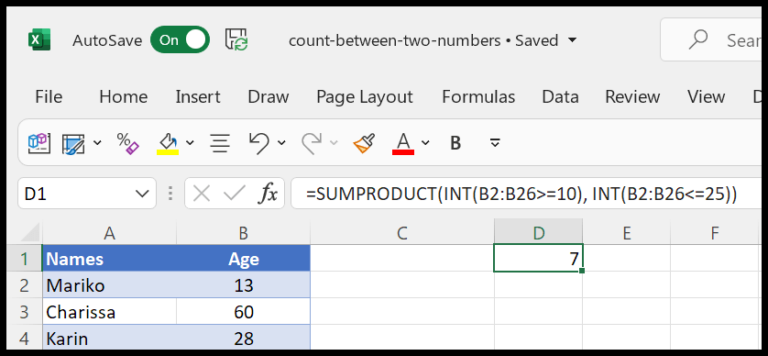 Count Between Two Numbers: Simple Guide to Mastering Range Calculations