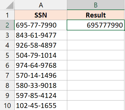 Remove Dashes Excel: Quick Guide to Cleaning Data