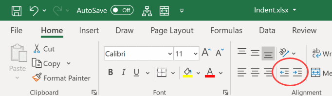 How to Indent in Excel: A Quick Formatting Guide