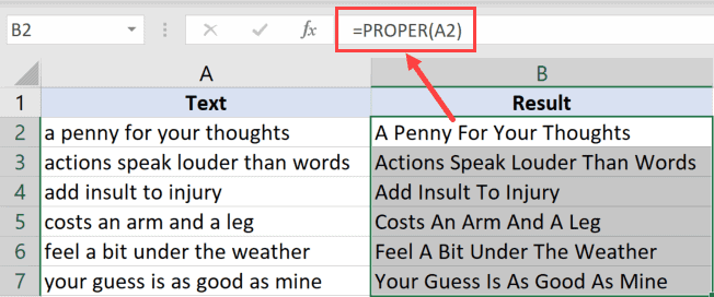 Capitalize First Letter Excel: Quick Tips for Text Formatting