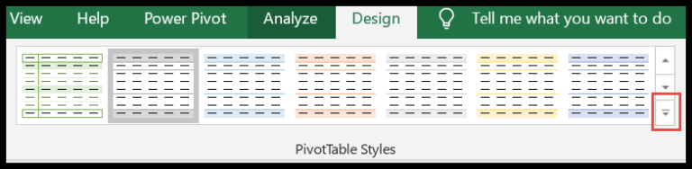 Pivot Table Formatting: Tips for Clean and Clear Data Presentation