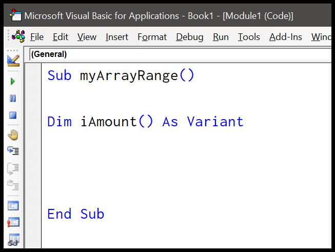 VBA Range to an Array: Tips for Easy Data Manipulation