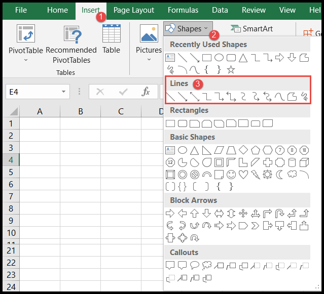 Draw a Line in Excel: Quick Steps for Crisp, Clean Charts