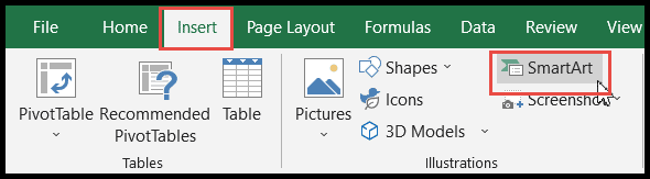 How to Use SmartArt in Excel: A Visual Guide for Spicing Up Your Spreadsheets