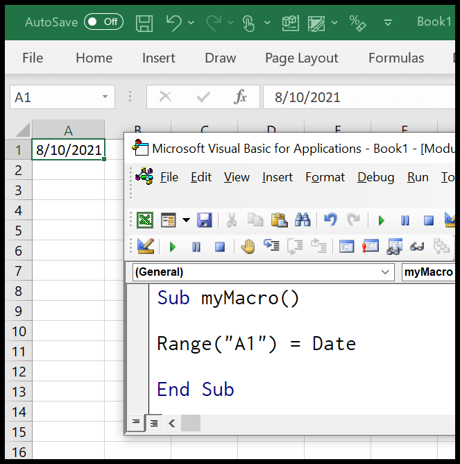 Get Today’s Date and Current Time Using VBA: Quick Guide for Excel Automation