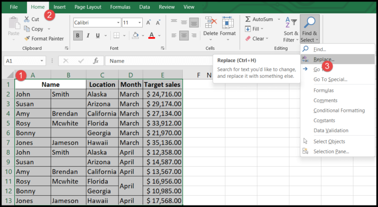 Find Merged Cells in Excel: Quick Guide to Spotting Them Easily