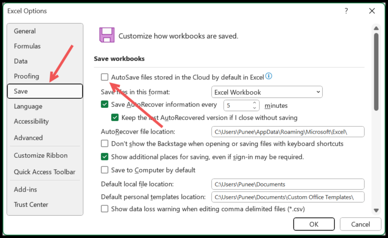 Turn Off Autosave Feature in Excel: Quick Tips for Manual Control
