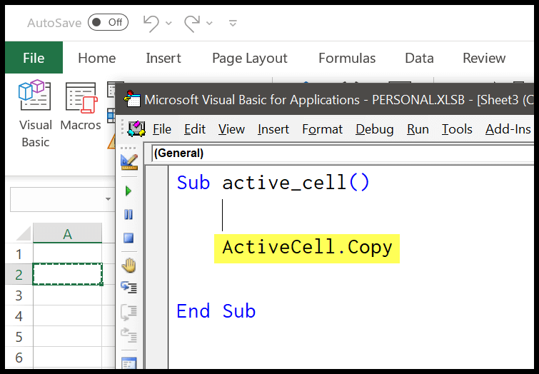 ActiveCell in VBA in Excel: Tips for Cell Manipulation Mastery