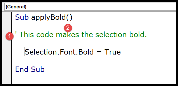 How to Add a Comment in VBA Code: Quick Tips for Clean Coding