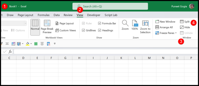 Hide Unhide Workbook in Excel: Simplified Steps for Better Organization