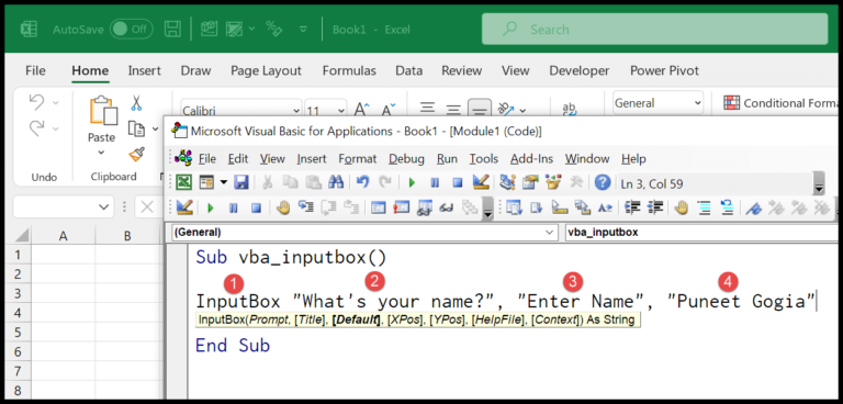 How to Use Input Box in VBA: Your Easy Guide to User Inputs
