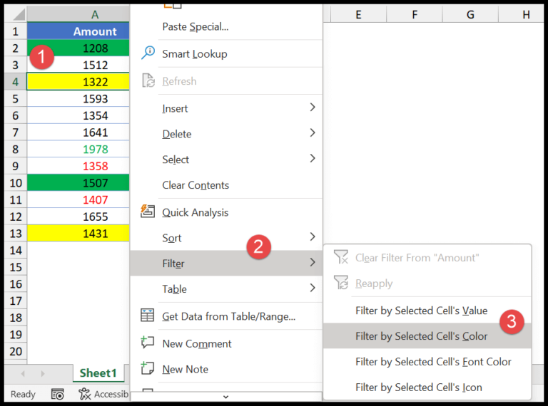 Filter by Color in Excel: Quick Tips for Organizing Your Data