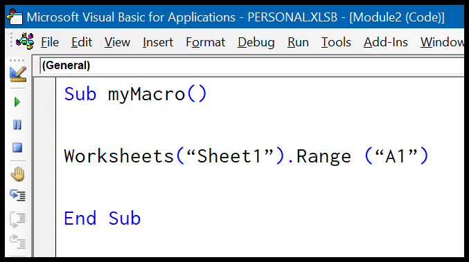 VBA Objects: Understanding the Building Blocks of Macros