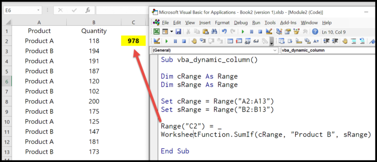 Sum Values in Excel Using VBA: Simplified Macro Guide