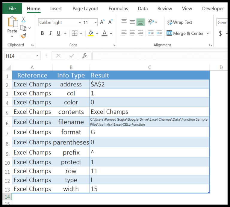 Excel Information Functions: Simplifying Data Analysis